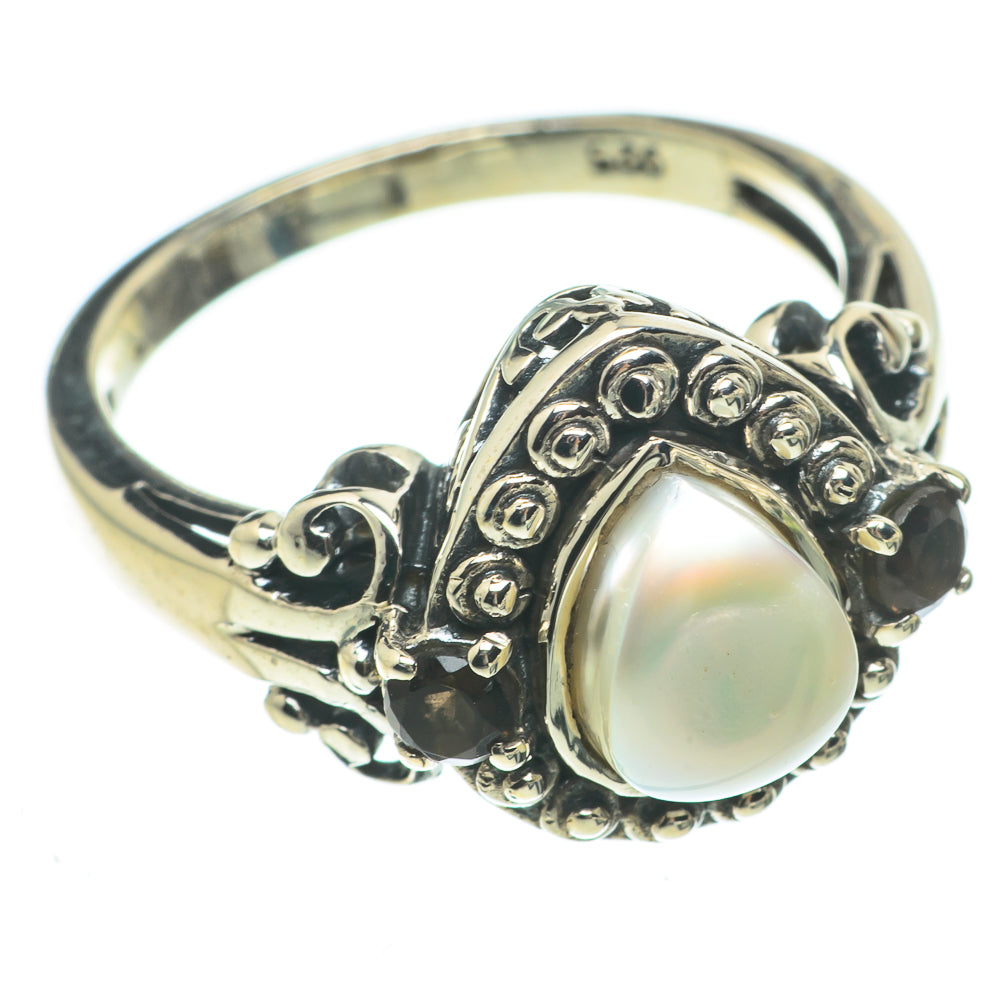 Cultured Pearl Rings handcrafted by Anasilvercos - RING64686