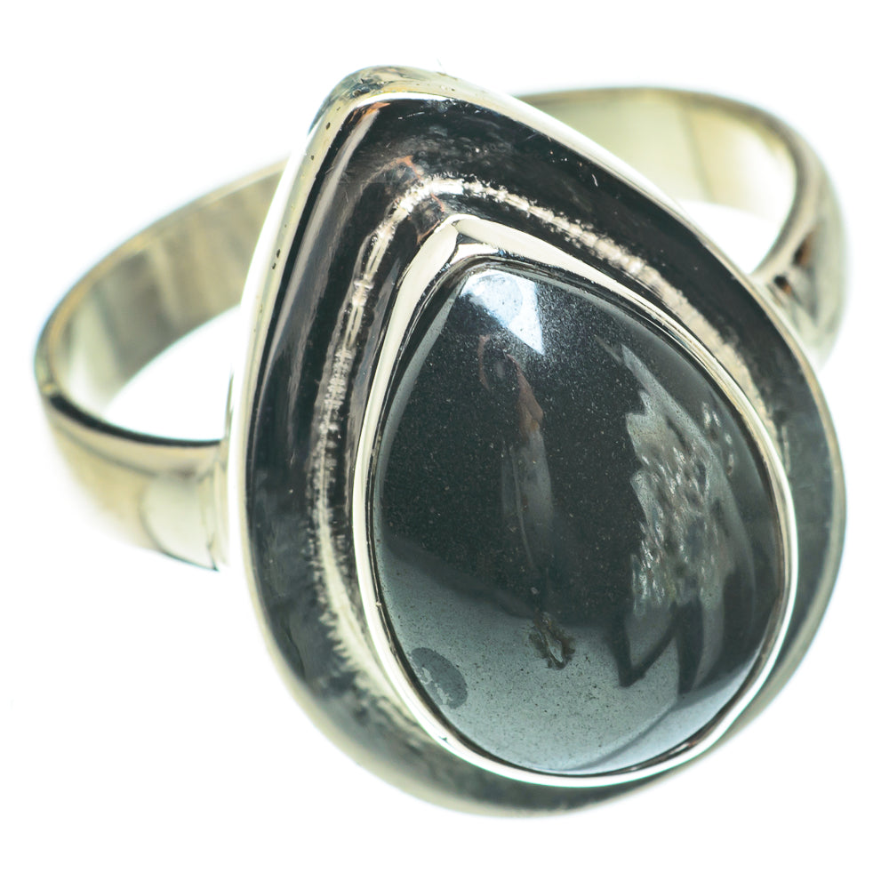 Hematite Rings handcrafted by Anasilvercos - RING64697