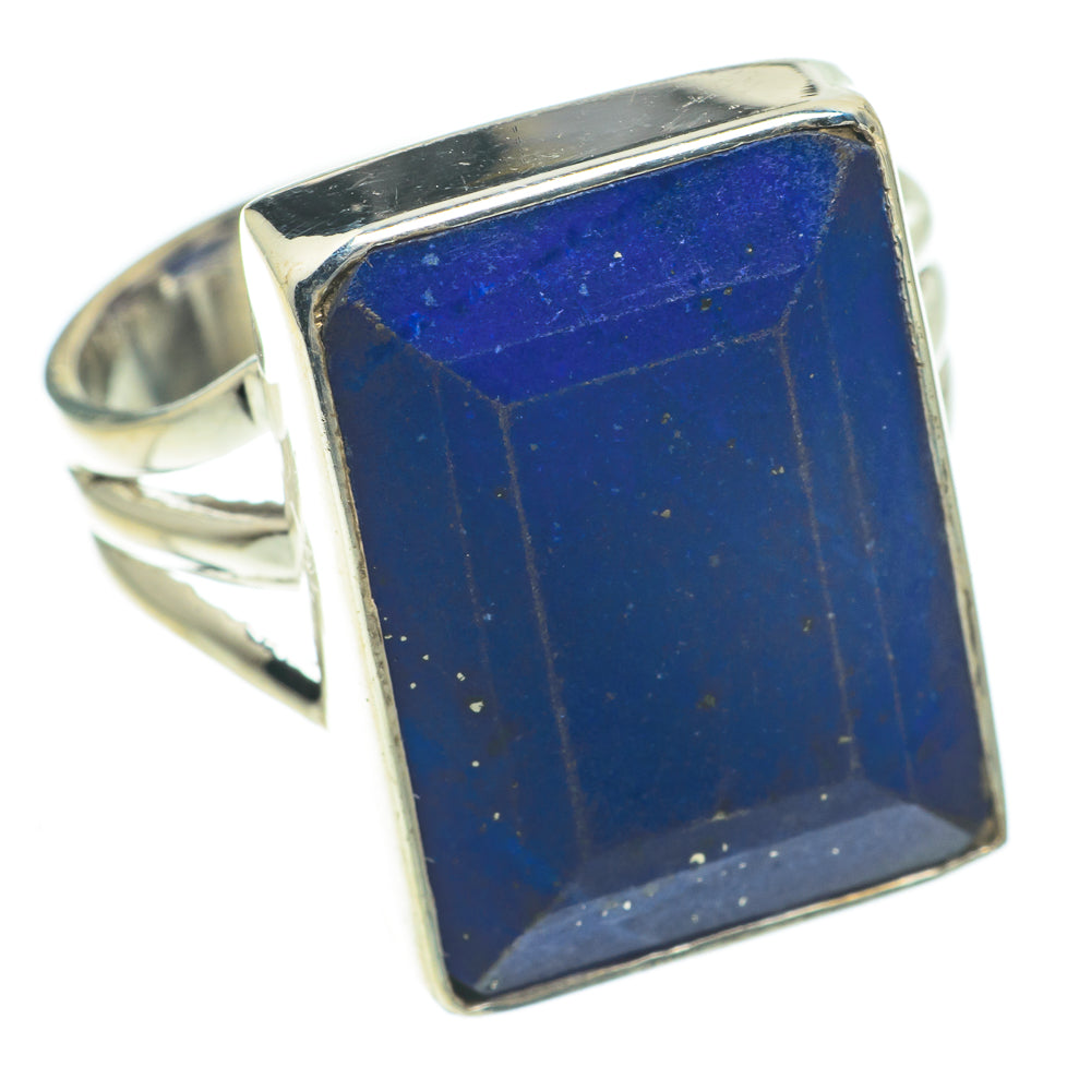 Lapis Lazuli Rings handcrafted by Anasilvercos - RING64700