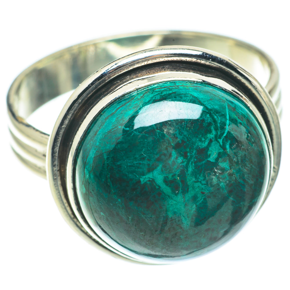 Chrysocolla Rings handcrafted by Anasilvercos - RING64704