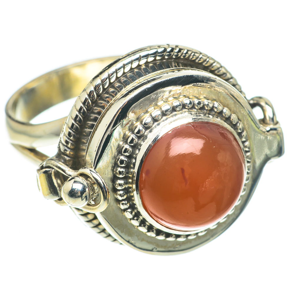 Carnelian Rings handcrafted by Anasilvercos - RING64707