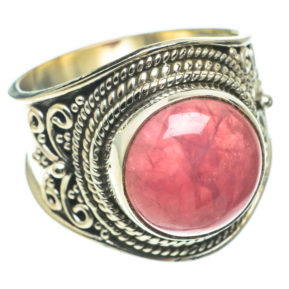 Rhodochrosite Rings handcrafted by Anasilvercos - RING64711