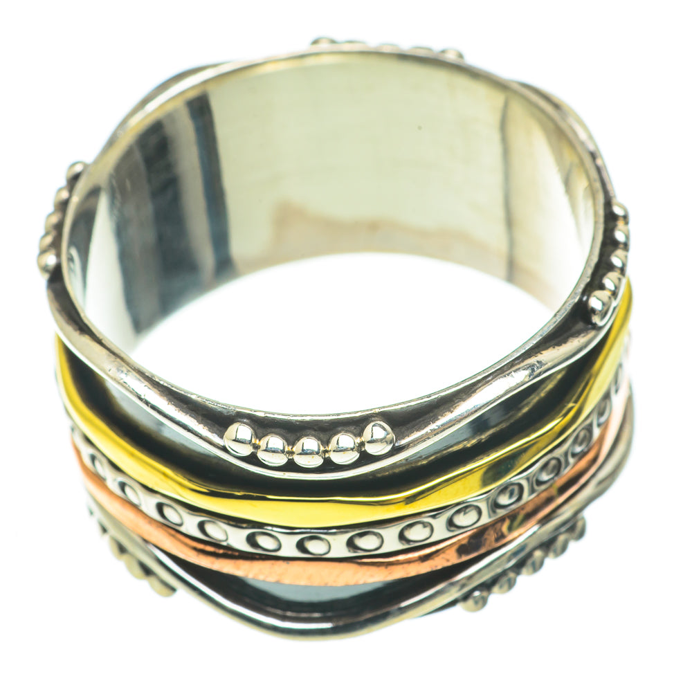 Meditation Spinner Rings handcrafted by Anasilvercos - RING64713