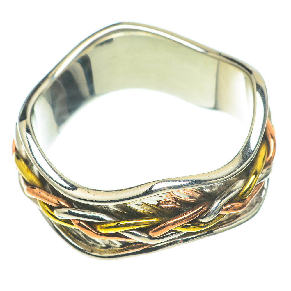 Meditation Spinner Rings handcrafted by Anasilvercos - RING64714