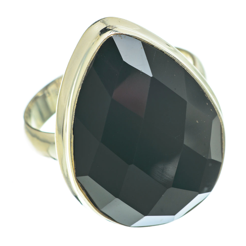 Black Onyx Rings handcrafted by Anasilvercos - RING64716