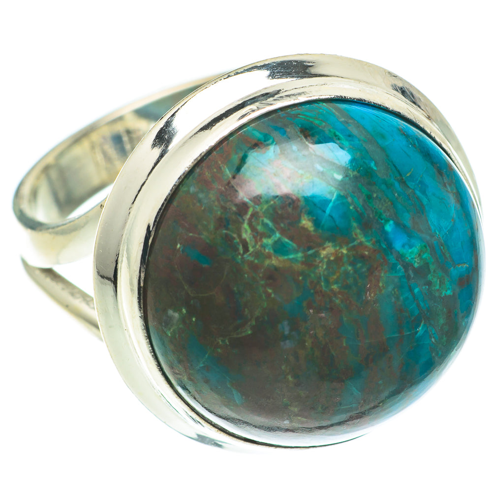 Shattuckite Rings handcrafted by Anasilvercos - RING64729