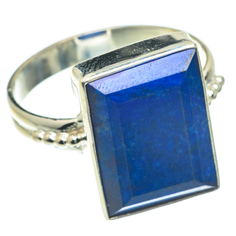 Lapis Lazuli Rings handcrafted by Anasilvercos - RING64730