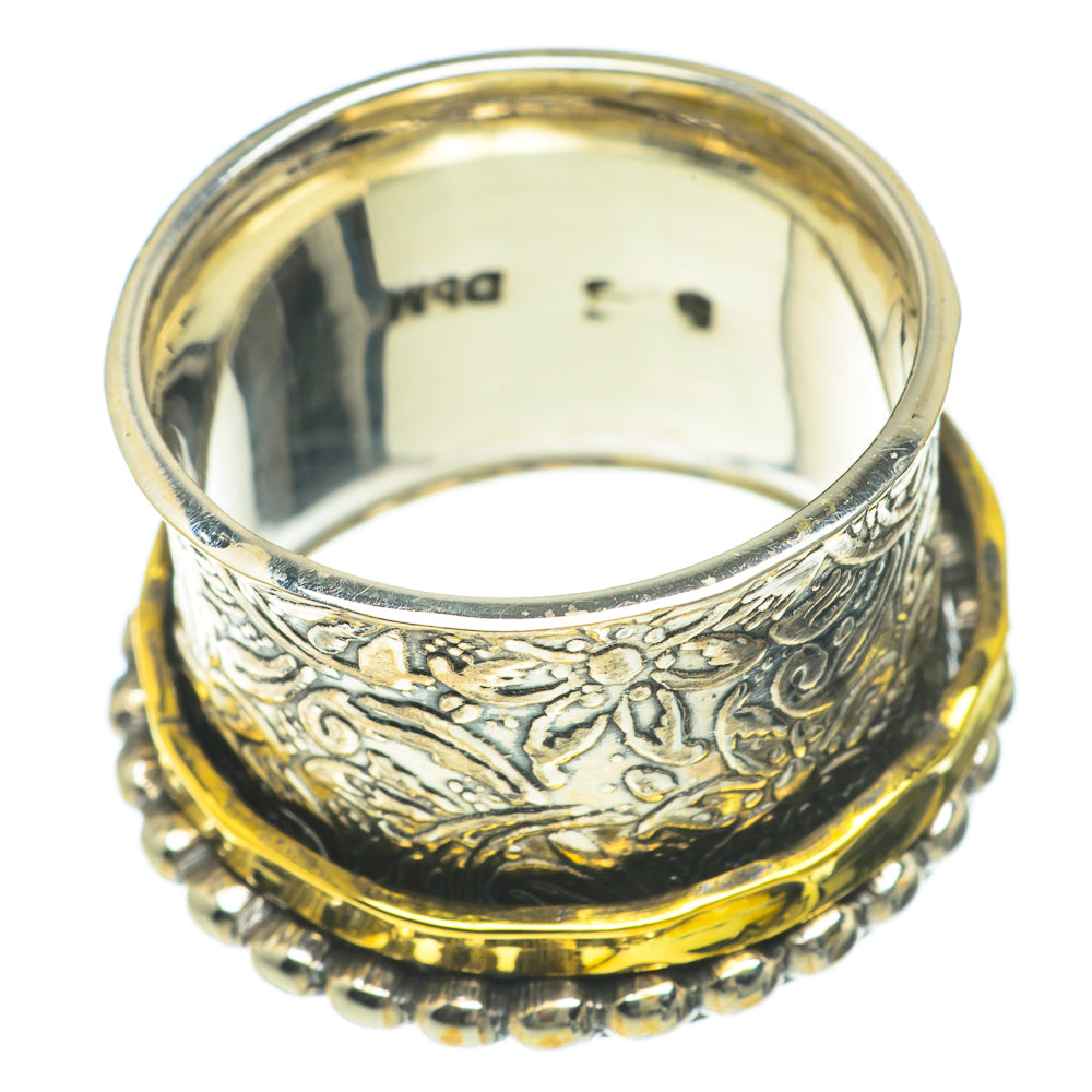 Meditation Spinner Rings handcrafted by Anasilvercos - RING64745