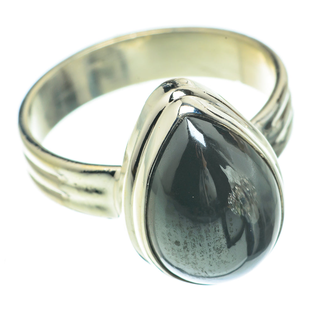 Hematite Rings handcrafted by Anasilvercos - RING64756