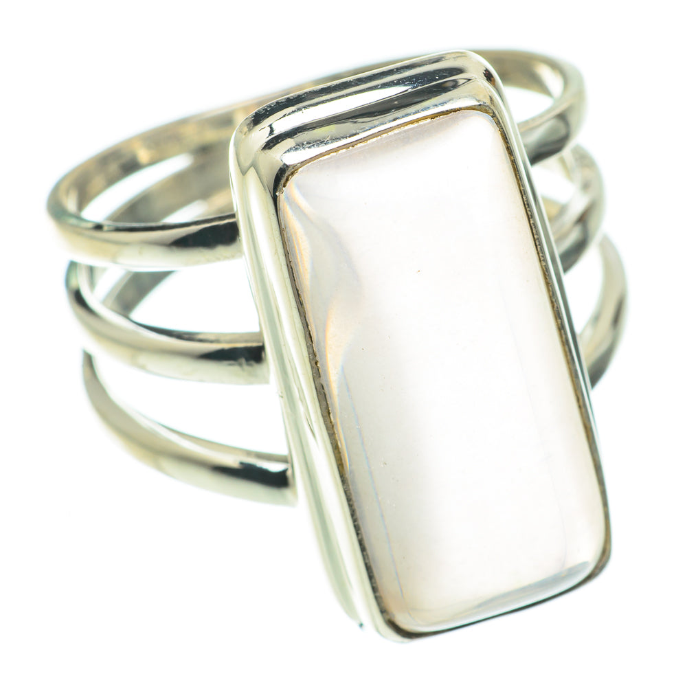 Rose Quartz Rings handcrafted by Anasilvercos - RING64770