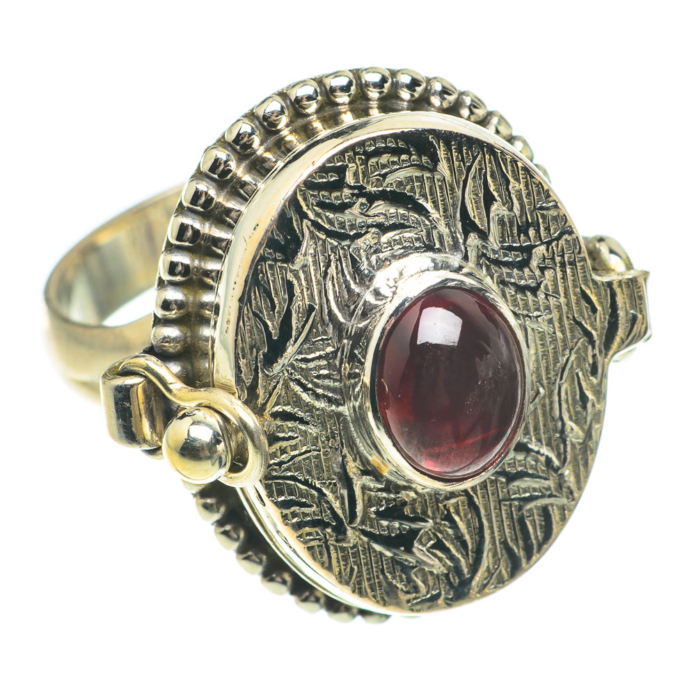 Garnet Rings handcrafted by Anasilvercos - RING64772
