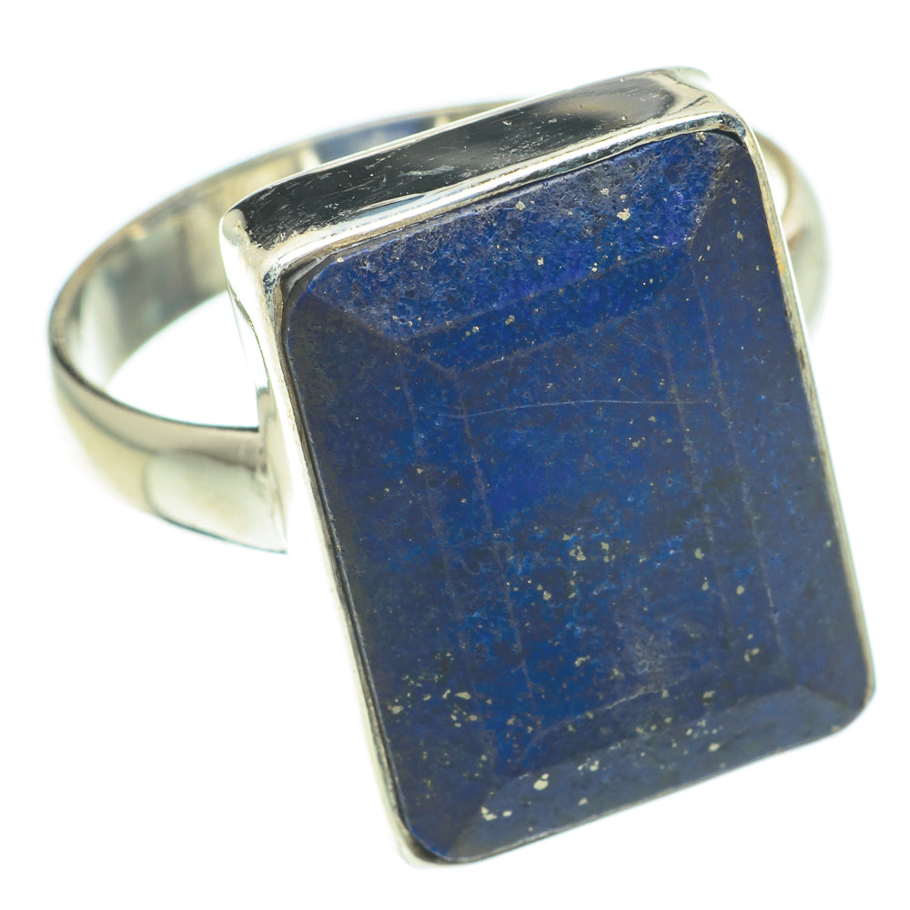 Lapis Lazuli Rings handcrafted by Anasilvercos - RING64784