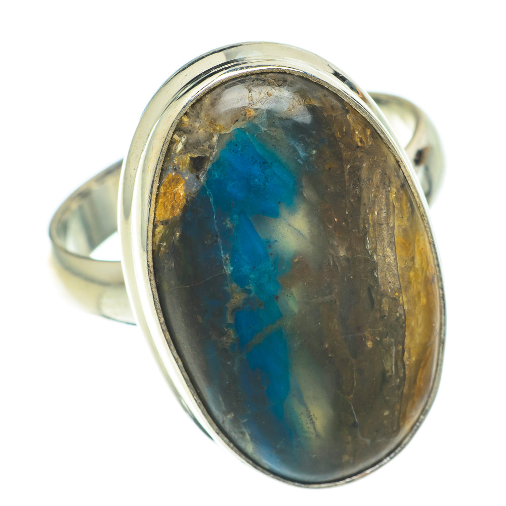 Peruvian Opal Rings handcrafted by Anasilvercos - RING64785