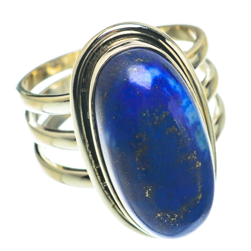 Lapis Lazuli Rings handcrafted by Anasilvercos - RING64786