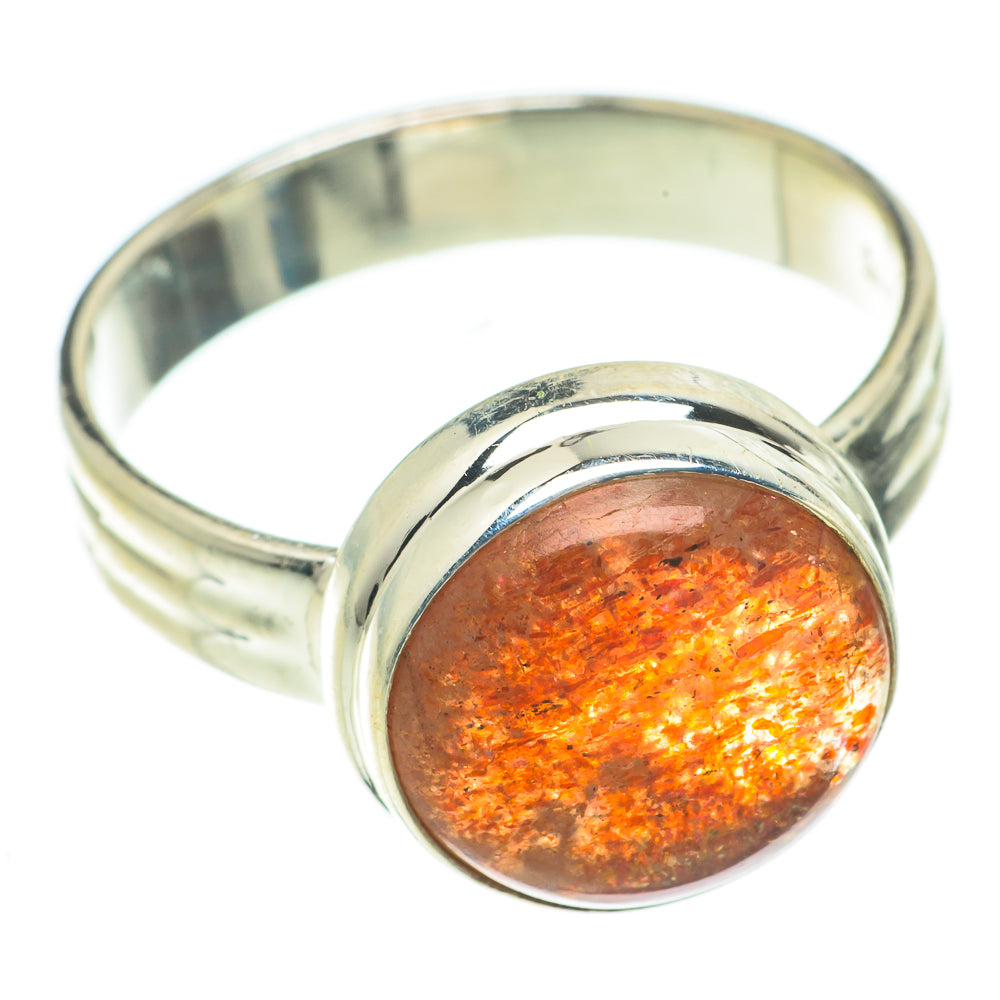 Sunstone Rings handcrafted by Anasilvercos - RING64793