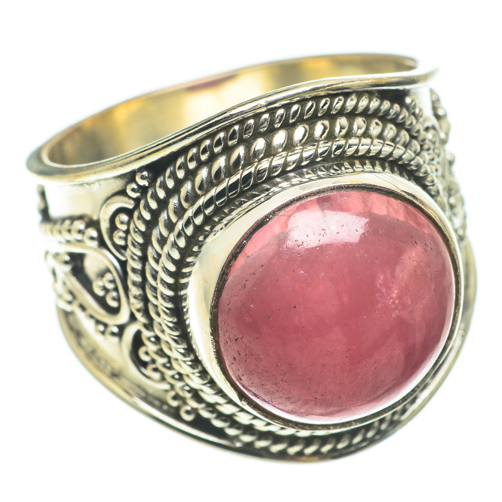 Rhodochrosite Rings handcrafted by Anasilvercos - RING64796
