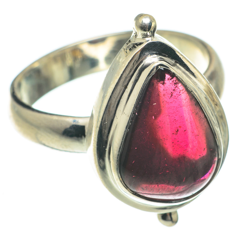 Garnet Rings handcrafted by Anasilvercos - RING64798