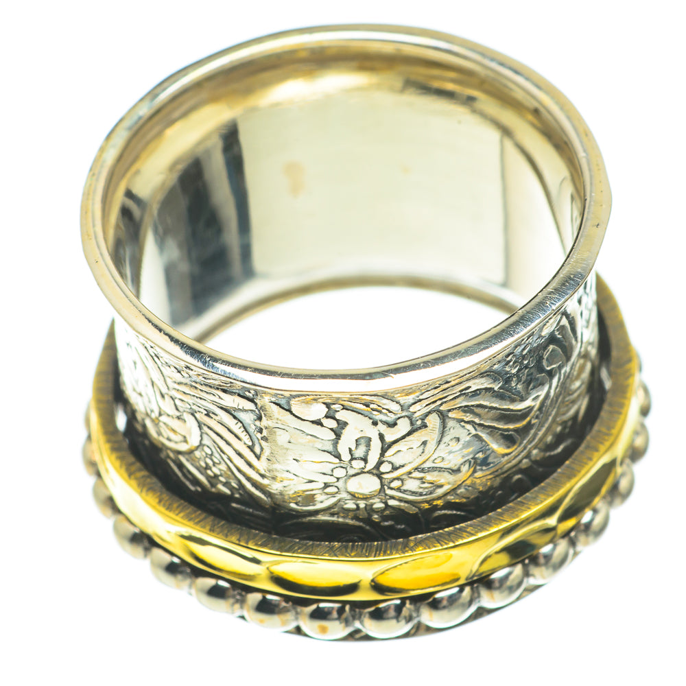 Meditation Spinner Rings handcrafted by Anasilvercos - RING64799