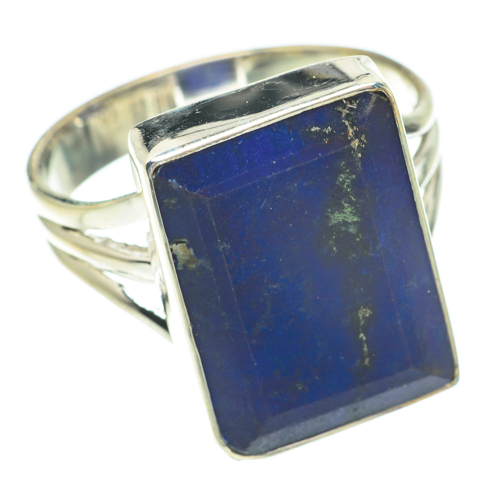 Lapis Lazuli Rings handcrafted by Anasilvercos - RING64807