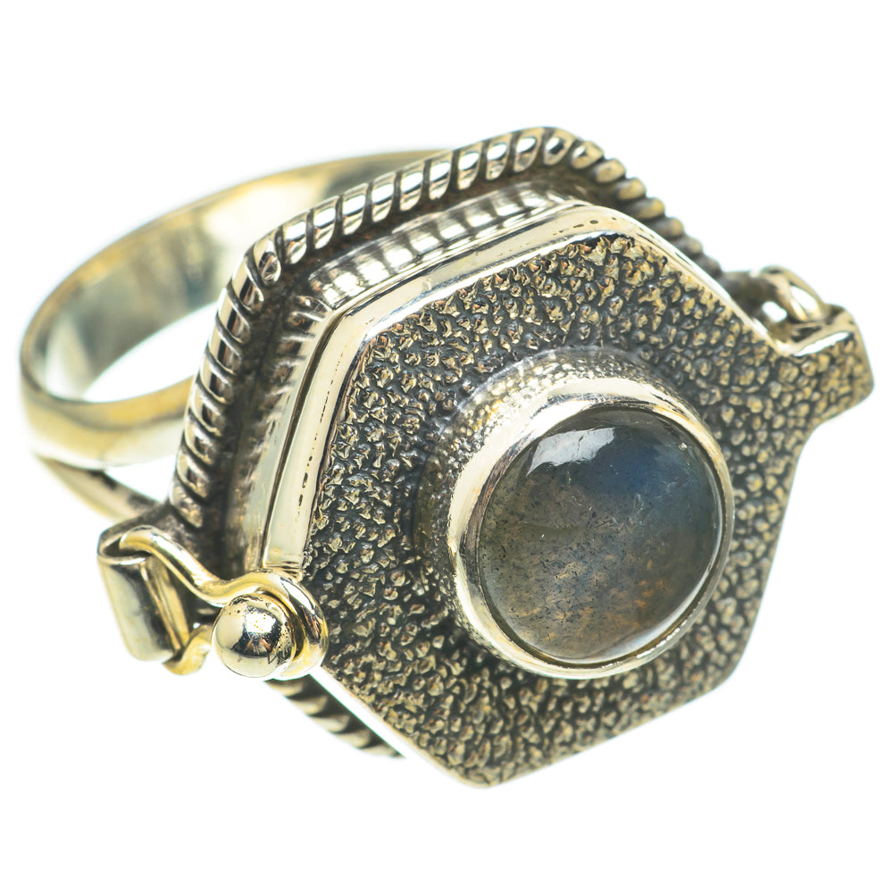 Labradorite Rings handcrafted by Anasilvercos - RING64808