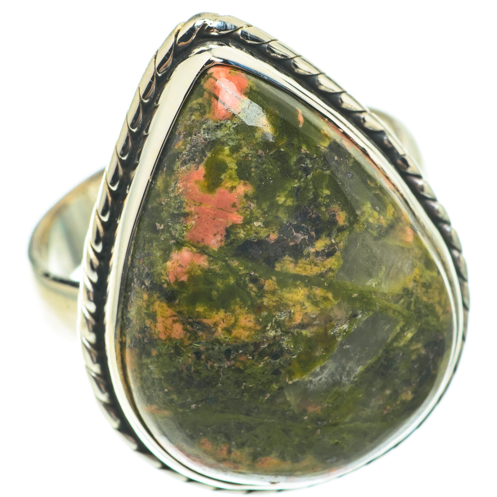 Unakite Rings handcrafted by Anasilvercos - RING64812