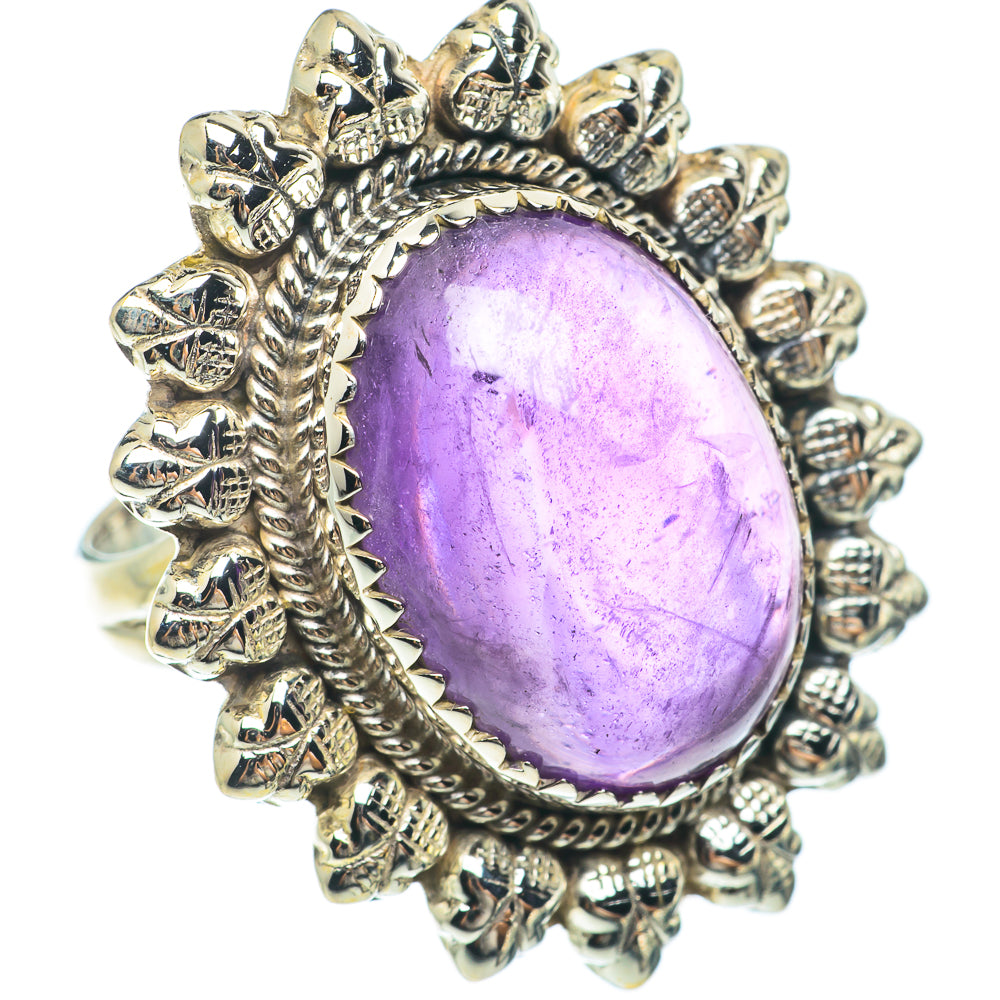 Amethyst Rings handcrafted by Anasilvercos - RING64844
