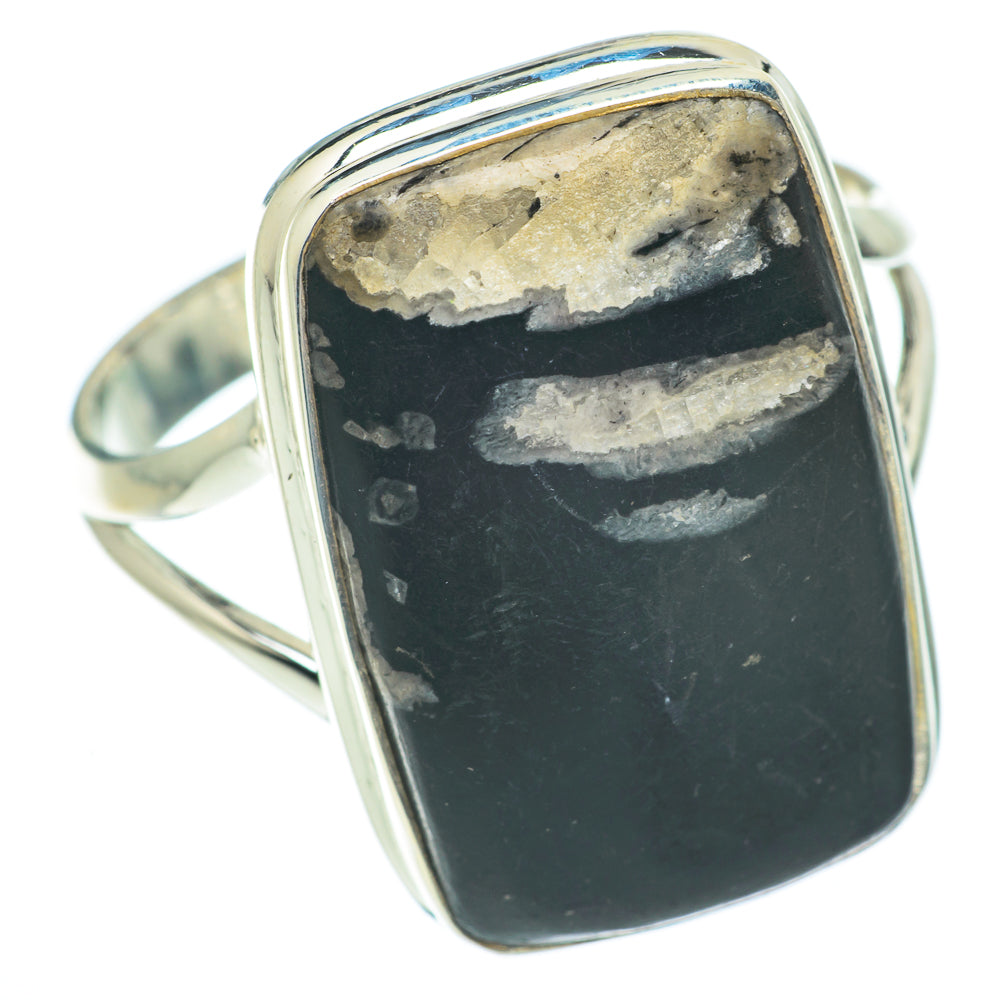 Pinolith Jasper Rings handcrafted by Anasilvercos - RING64846
