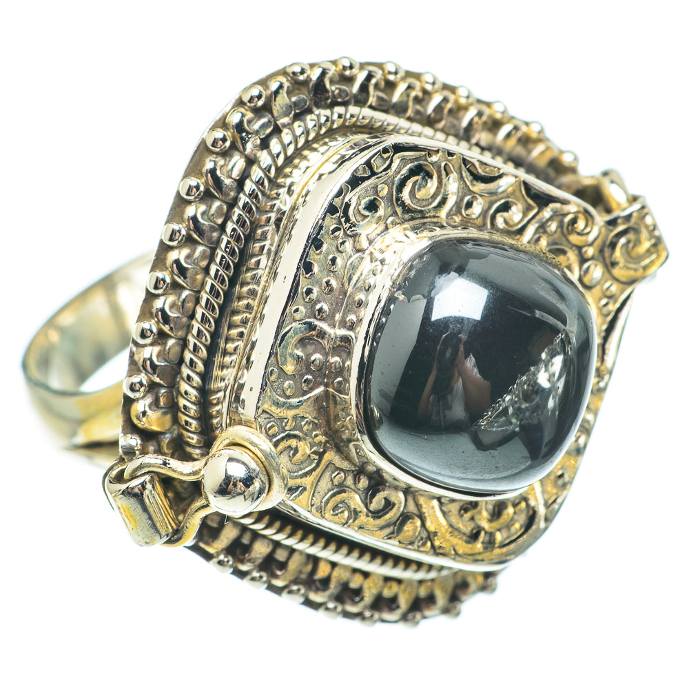 Hematite Rings handcrafted by Anasilvercos - RING64856