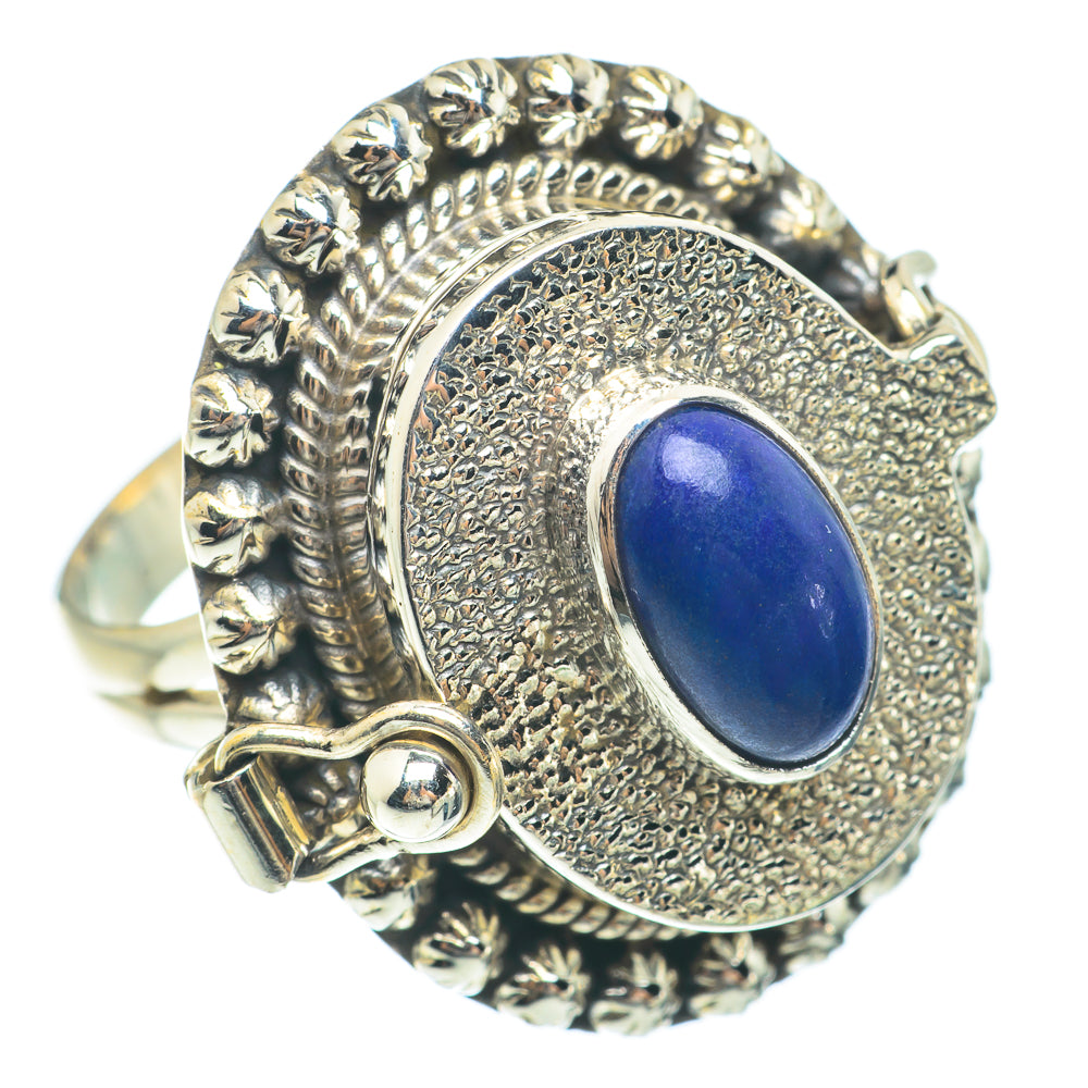Lapis Lazuli Rings handcrafted by Anasilvercos - RING64861