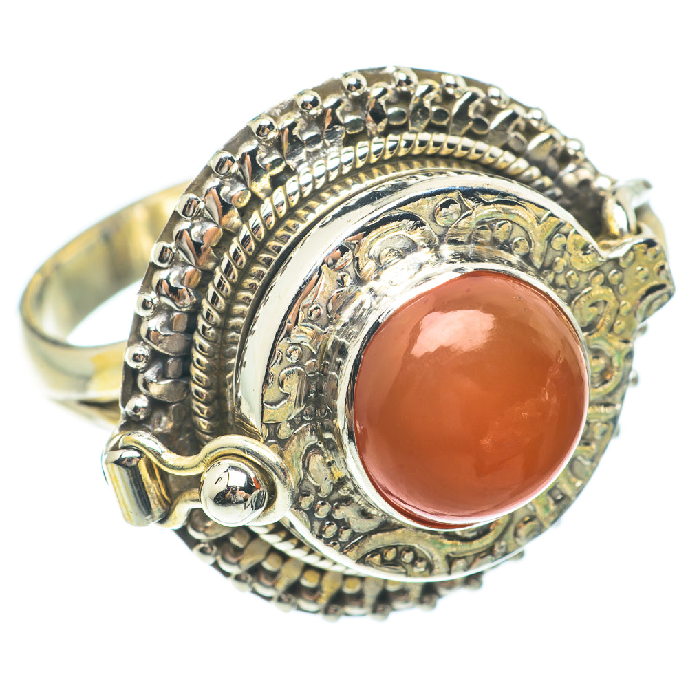 Carnelian Rings handcrafted by Anasilvercos - RING64870