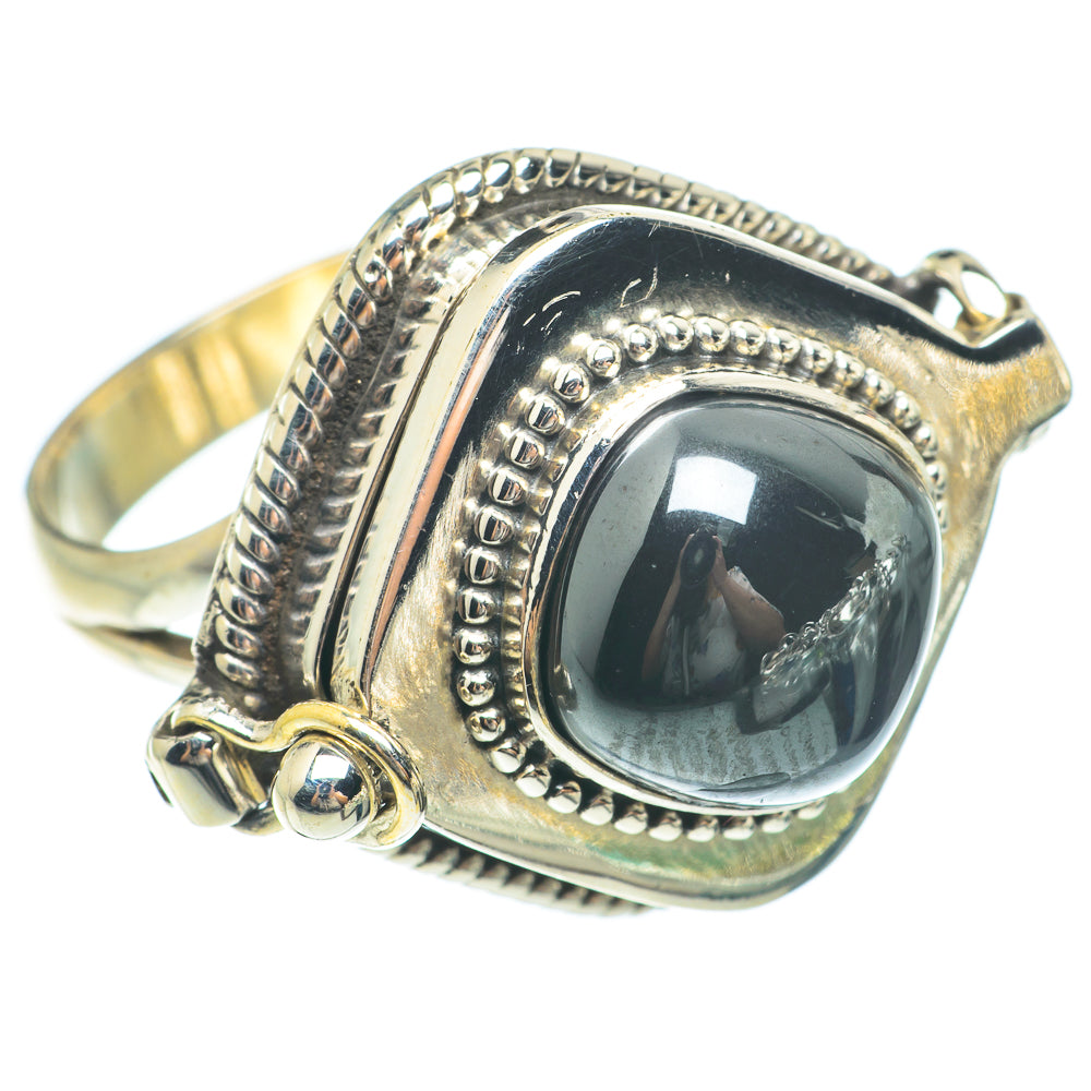 Hematite Rings handcrafted by Anasilvercos - RING64882