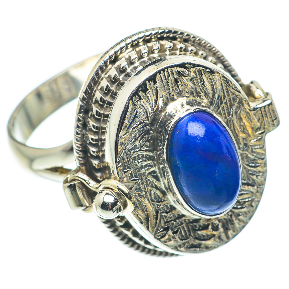 Lapis Lazuli Rings handcrafted by Anasilvercos - RING64885