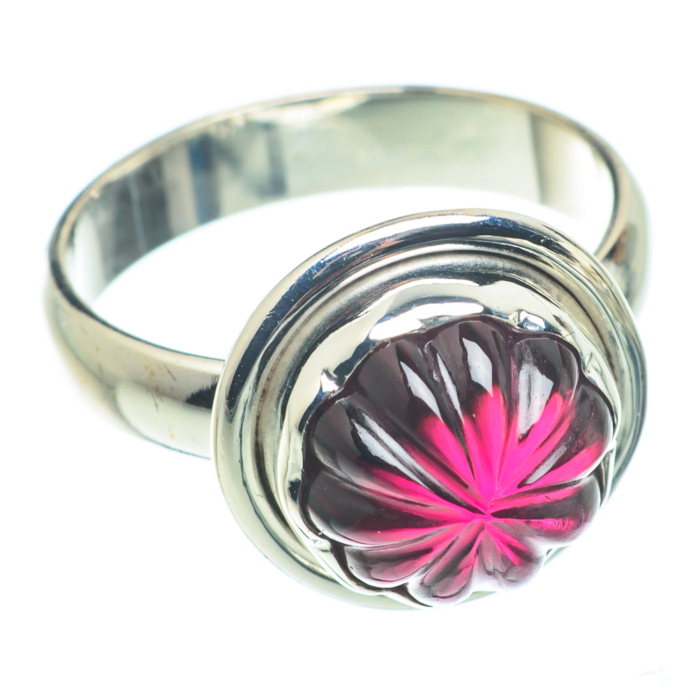 Garnet Rings handcrafted by Anasilvercos - RING64896