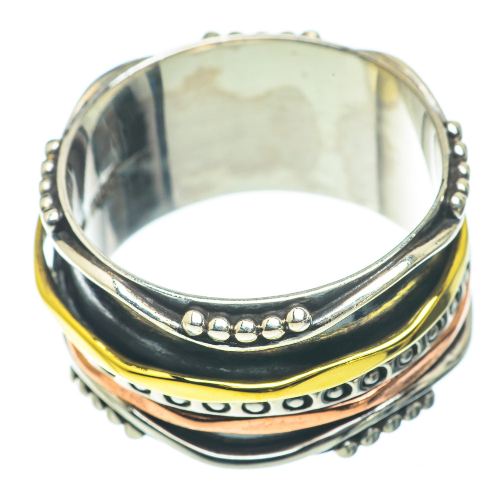 Meditation Spinner Rings handcrafted by Anasilvercos - RING64898