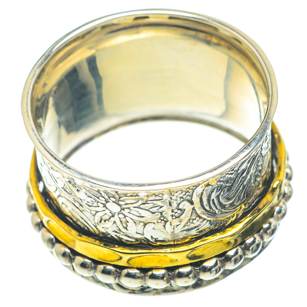 Meditation Spinner Rings handcrafted by Anasilvercos - RING64899