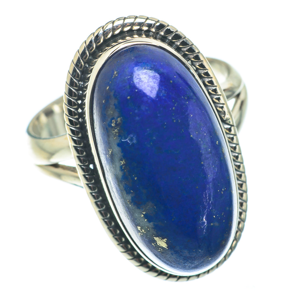 Lapis Lazuli Rings handcrafted by Anasilvercos - RING64910