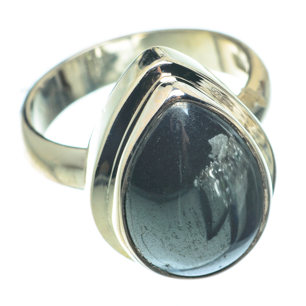 Hematite Rings handcrafted by Anasilvercos - RING64934