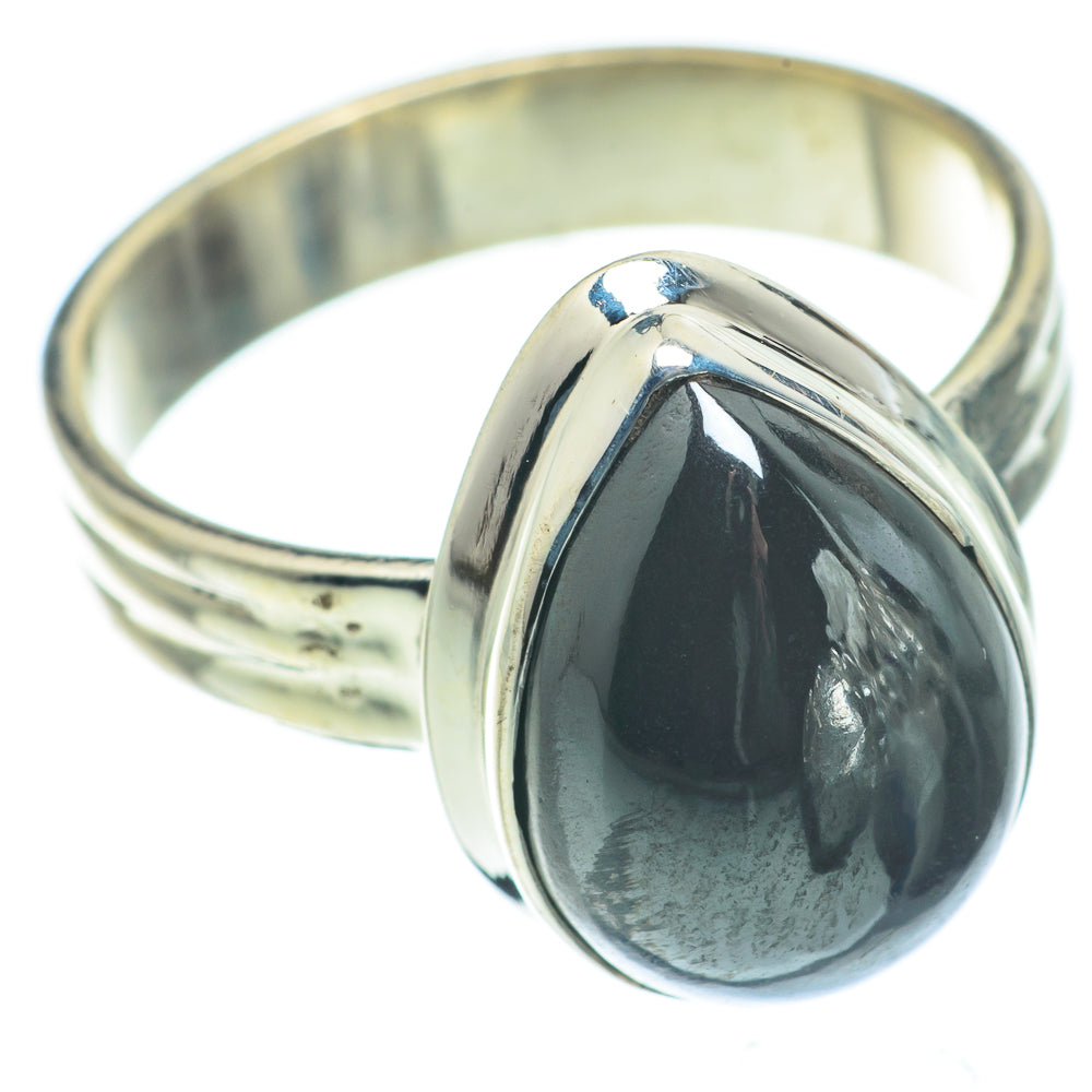 Hematite Rings handcrafted by Anasilvercos - RING64935