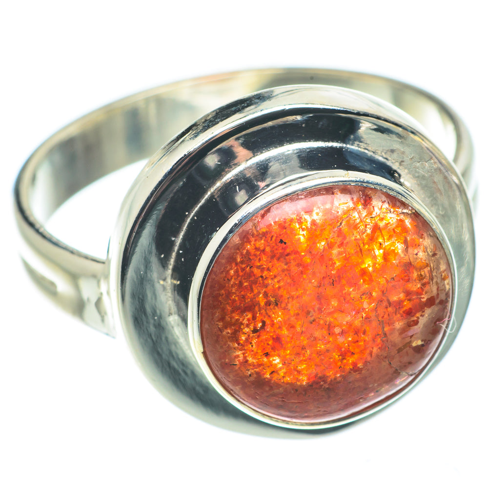 Sunstone Rings handcrafted by Anasilvercos - RING64943