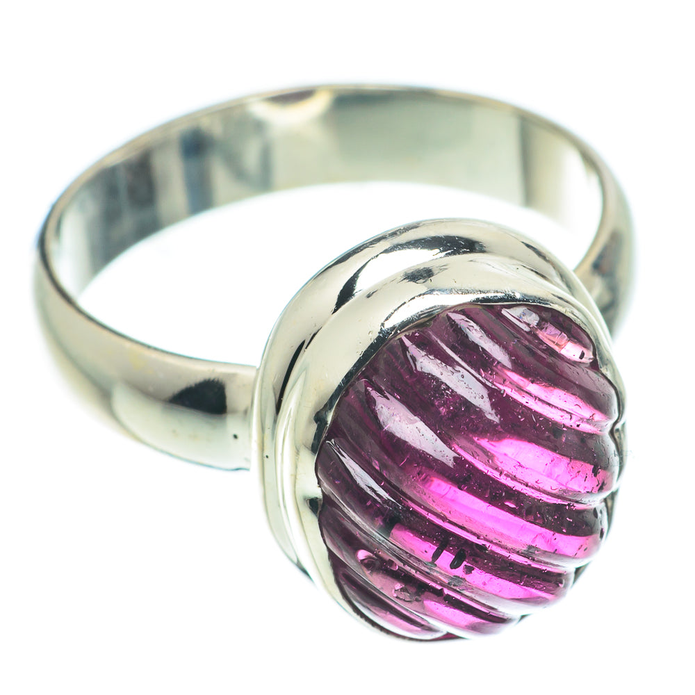 Garnet Rings handcrafted by Anasilvercos - RING64947