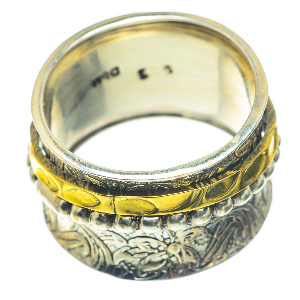 Meditation Spinner Rings handcrafted by Anasilvercos - RING64949