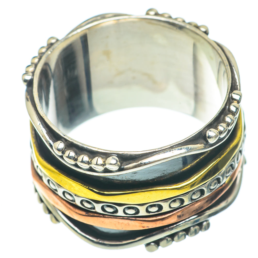 Meditation Spinner Rings handcrafted by Anasilvercos - RING64950