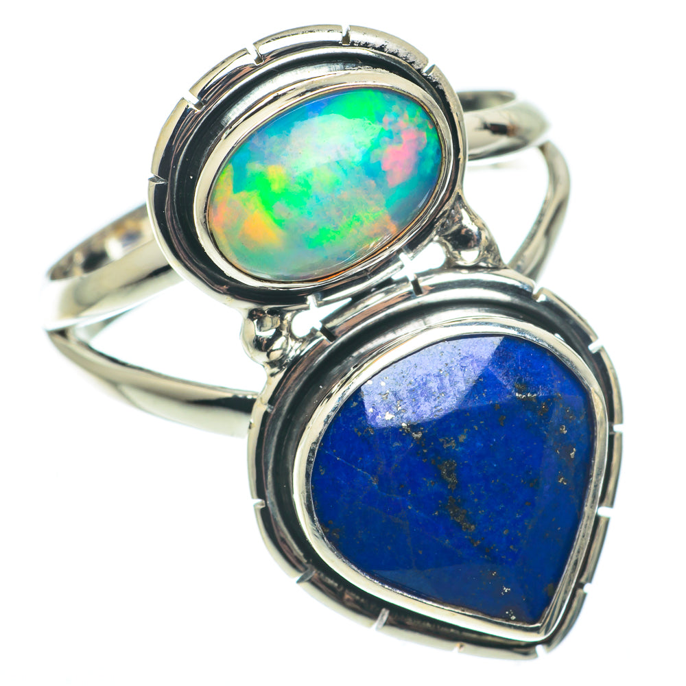 Lapis Lazuli Rings handcrafted by Anasilvercos - RING64955
