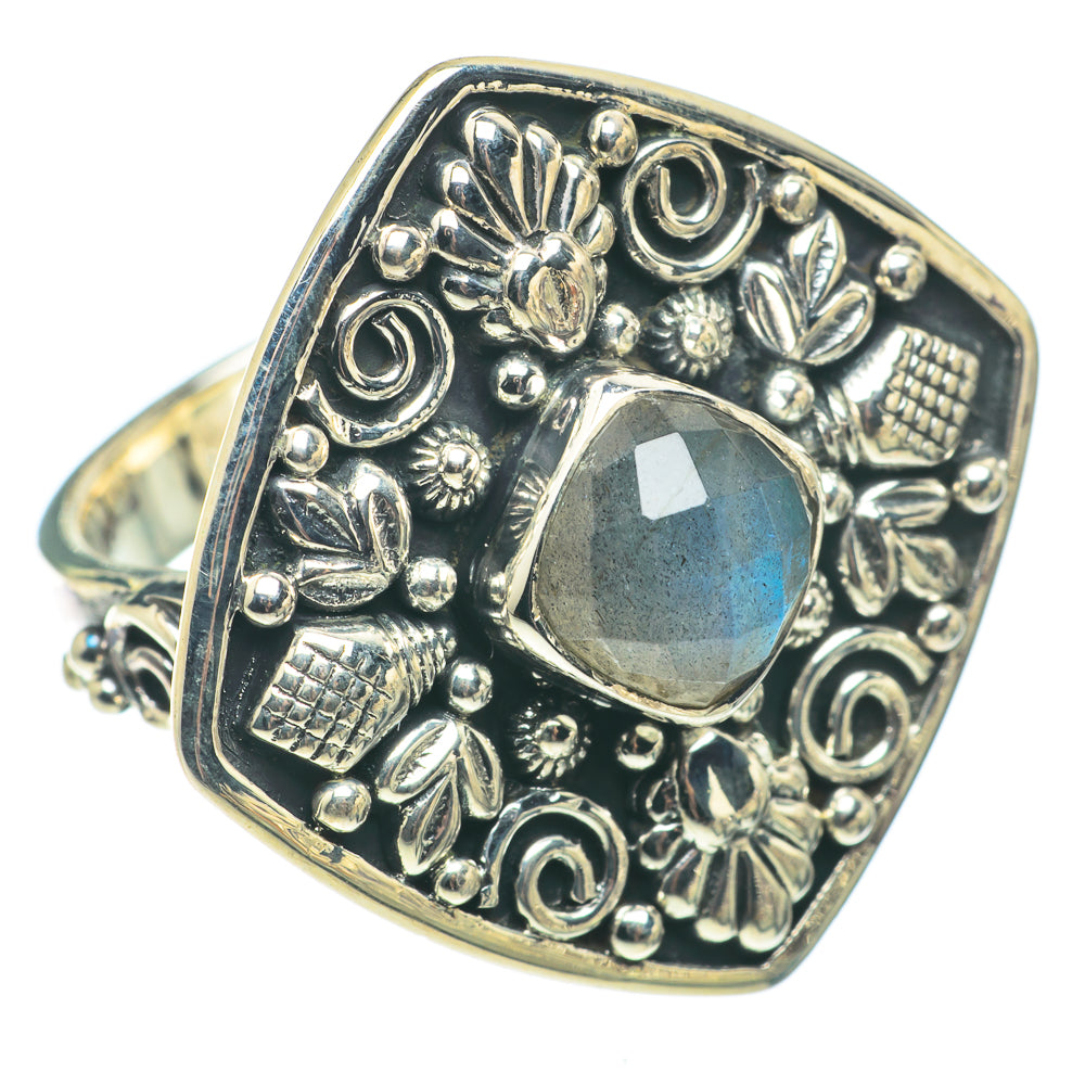 Labradorite Rings handcrafted by Anasilvercos - RING64960