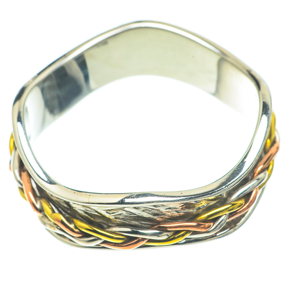 Meditation Spinner Rings handcrafted by Anasilvercos - RING64970