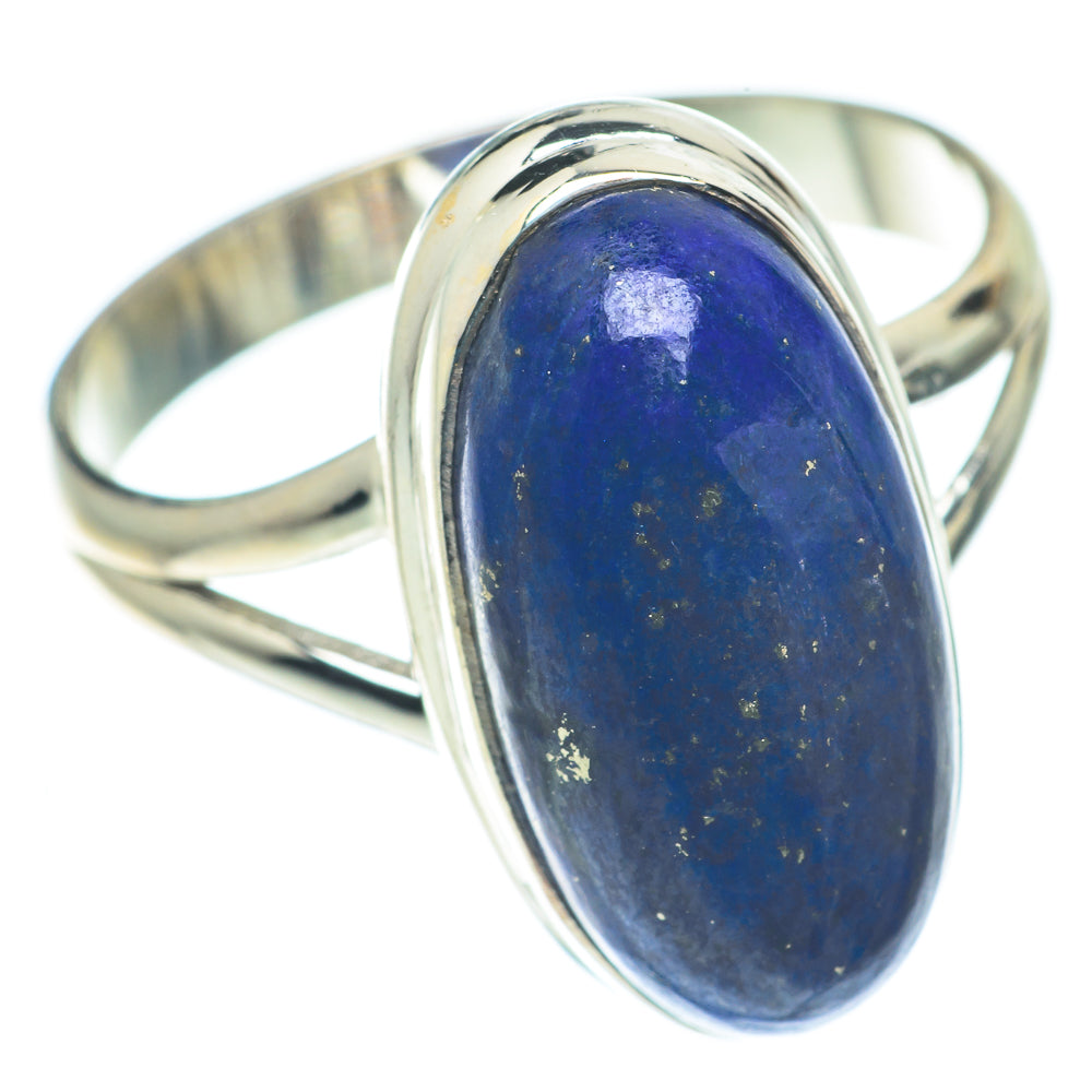 Lapis Lazuli Rings handcrafted by Anasilvercos - RING64981
