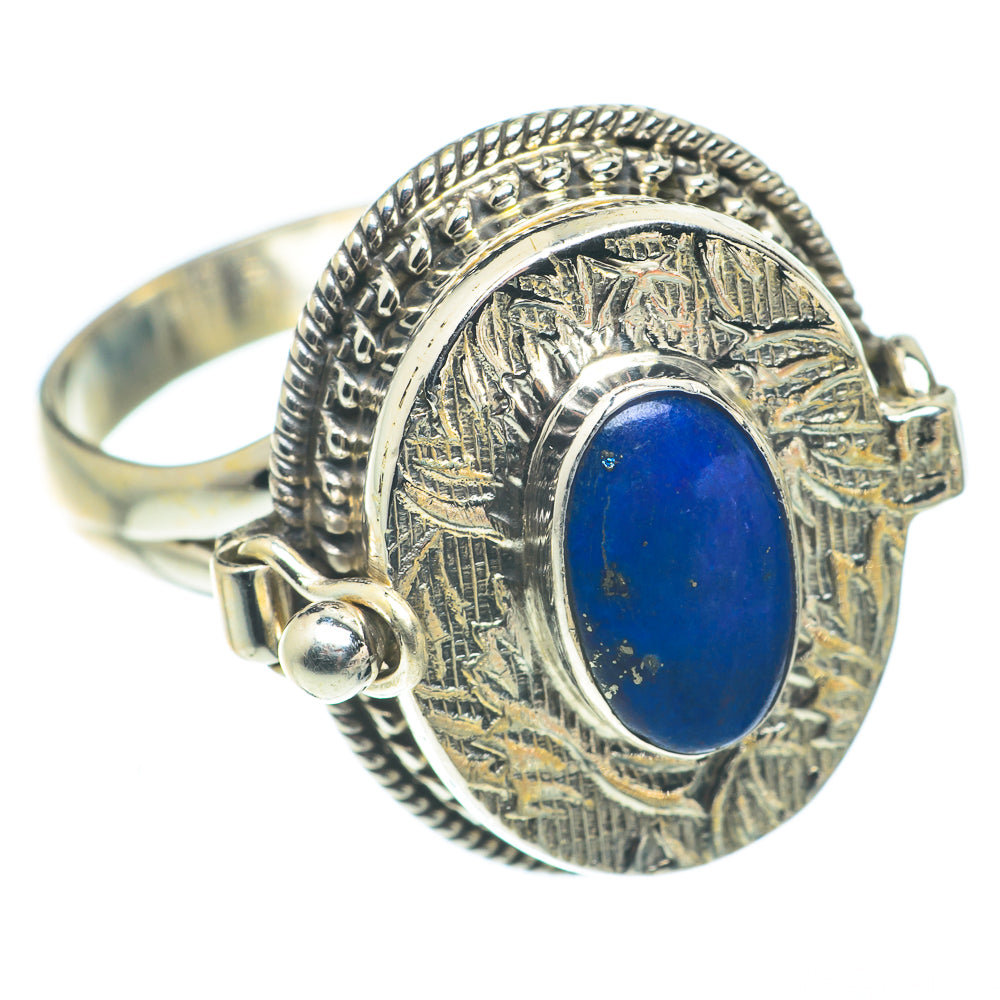 Lapis Lazuli Rings handcrafted by Anasilvercos - RING64982