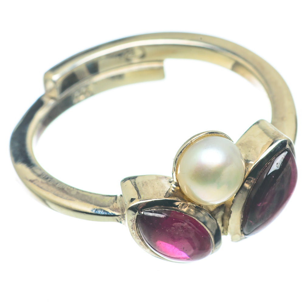 Garnet Rings handcrafted by Anasilvercos - RING64991