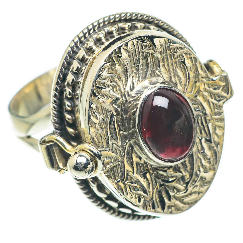 Garnet Rings handcrafted by Anasilvercos - RING64992