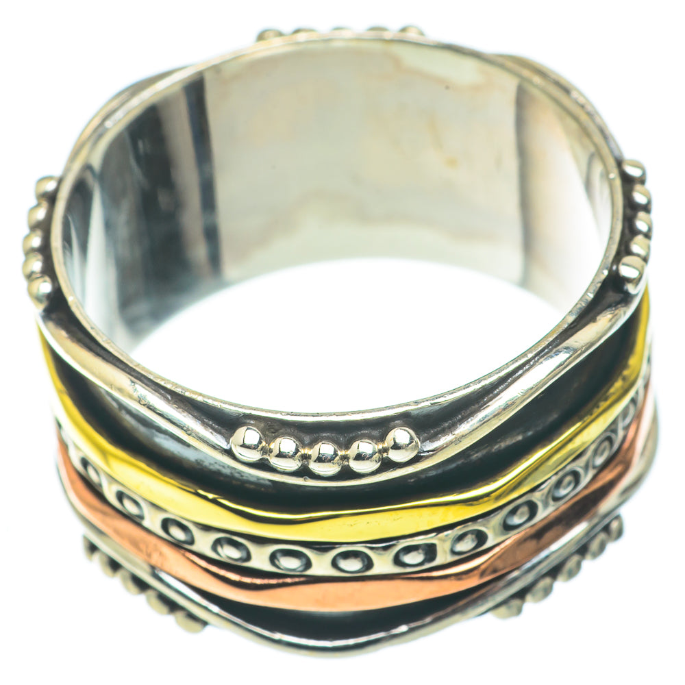 Meditation Spinner Rings handcrafted by Anasilvercos - RING64993